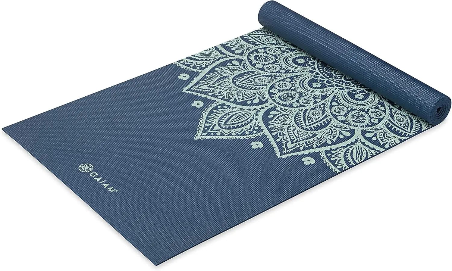 Tappetino da yoga antiscivolo premium da 5 mm di spessore per tutti gli esercizi, pilates e allenamenti a terra (68" x 24")
