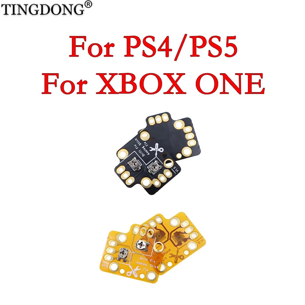 1 Pezzo Scheda di Riparazione Joystick Gamepad per Correzione Drift Analogico, Modifica per Controller PS4 PS5 Xbox One Series, Strumenti e Ricambi