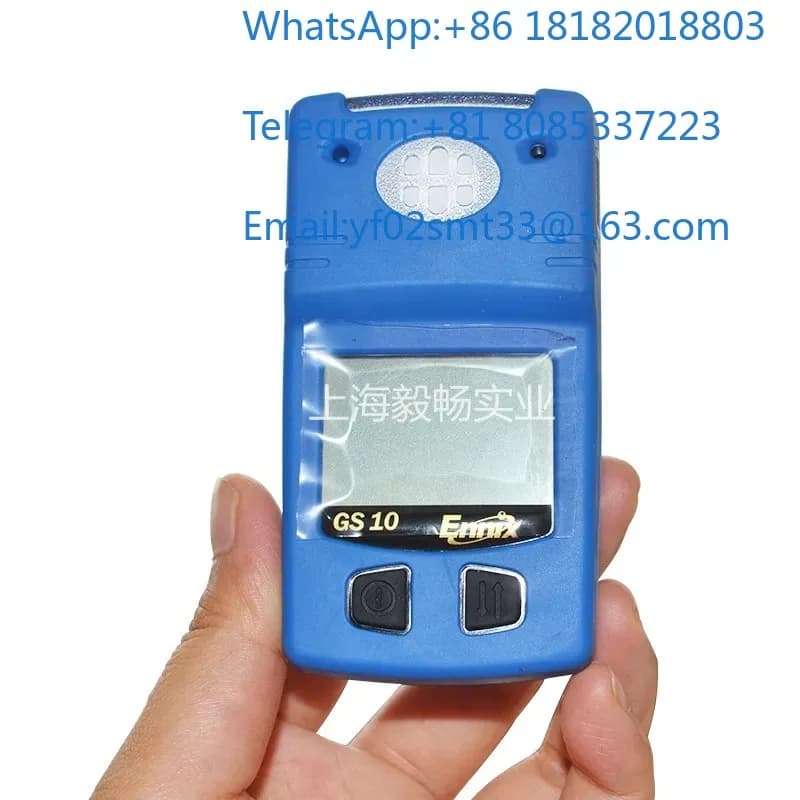 Portable Carbon Monoxide Monitoring , GS10 Carbon monoxide Detector Gas Testing Equipment