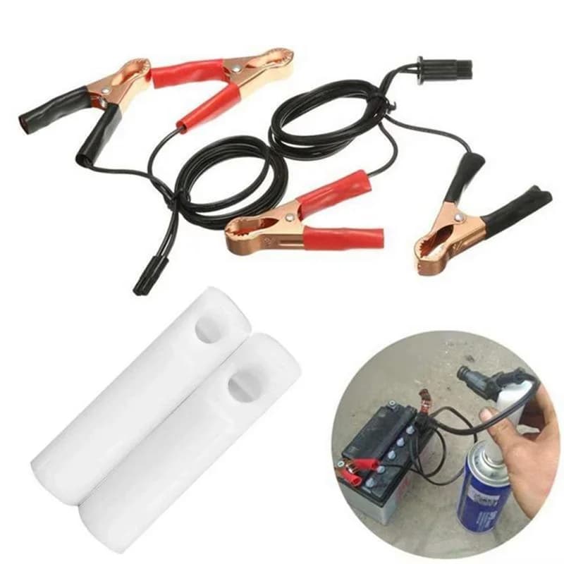 Auto Car Cleaning Carburante Iniettore Pulitore a filo Adattatore di lavaggio Set di strumenti di pulizia Ugello Kit fai da te Kit di strumenti di pulizia Set di strumenti di lavaggio auto