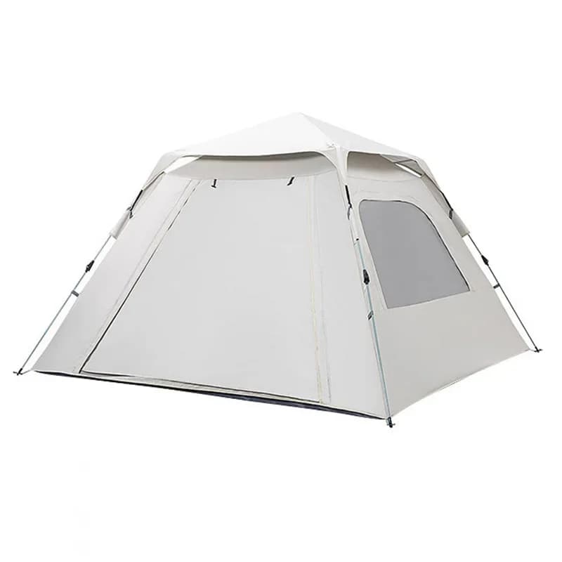 Tenda da Trekking Grande a Una Camera da Letto a Prezzo Conveniente, Tenda Ultraleggera con Pali per 2 Persone, Tipo a Montante Diritto