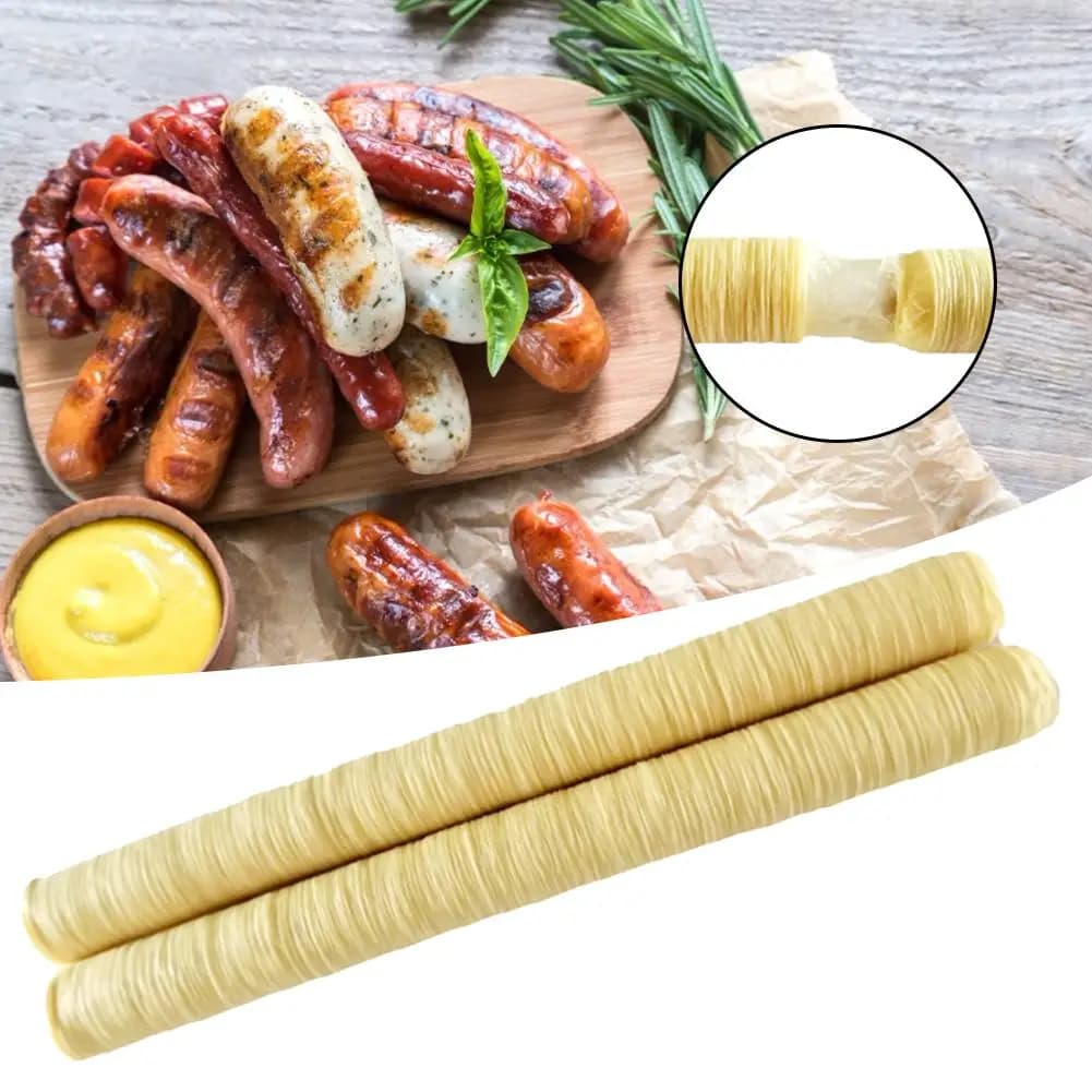 Silicone envelopes for sausages, ham and roasted sausages, extractable organizer for oven tools, kitchen accessories