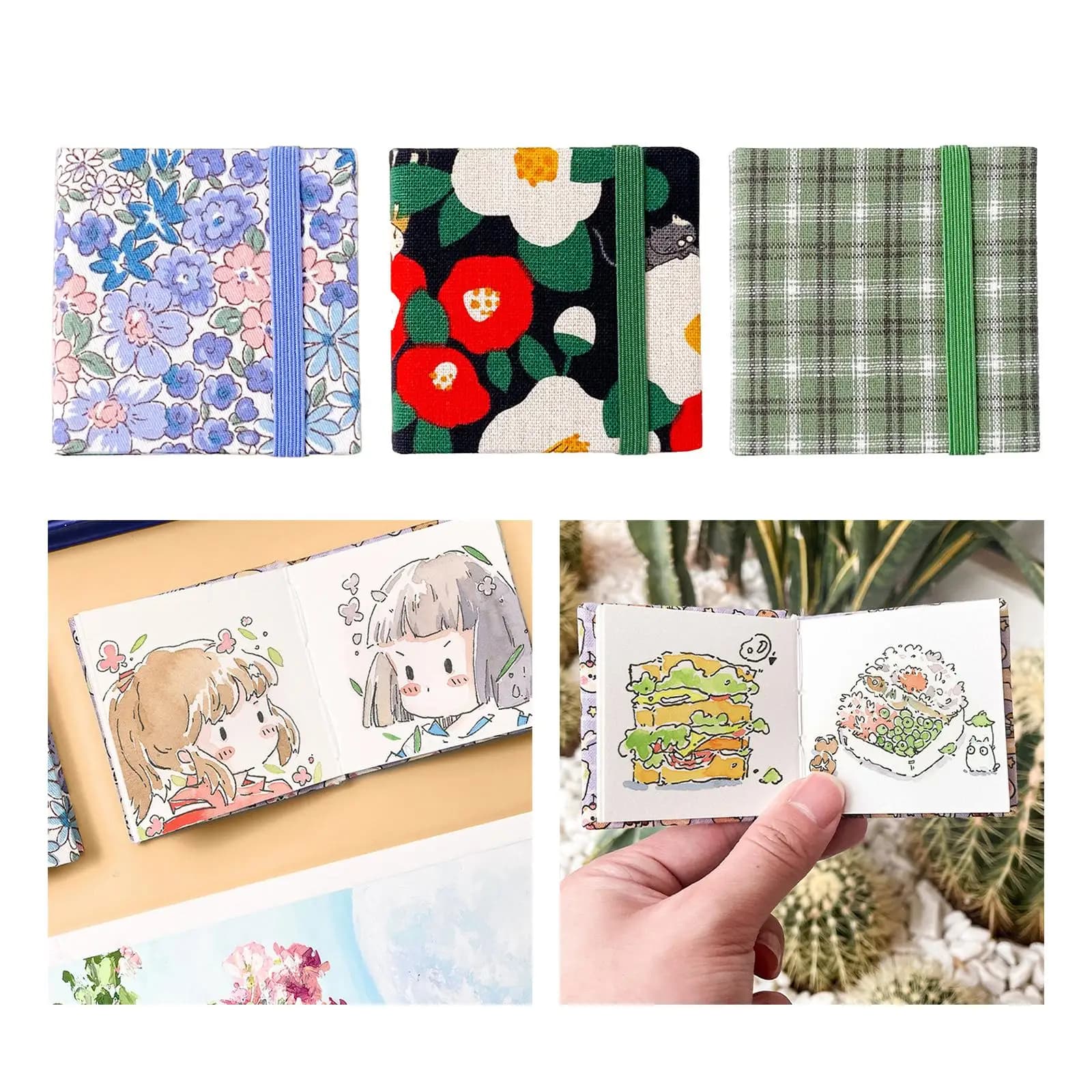 Sketchbook 20 Pages Art Learning Sketch Paper for Painters Outdoor Beginner