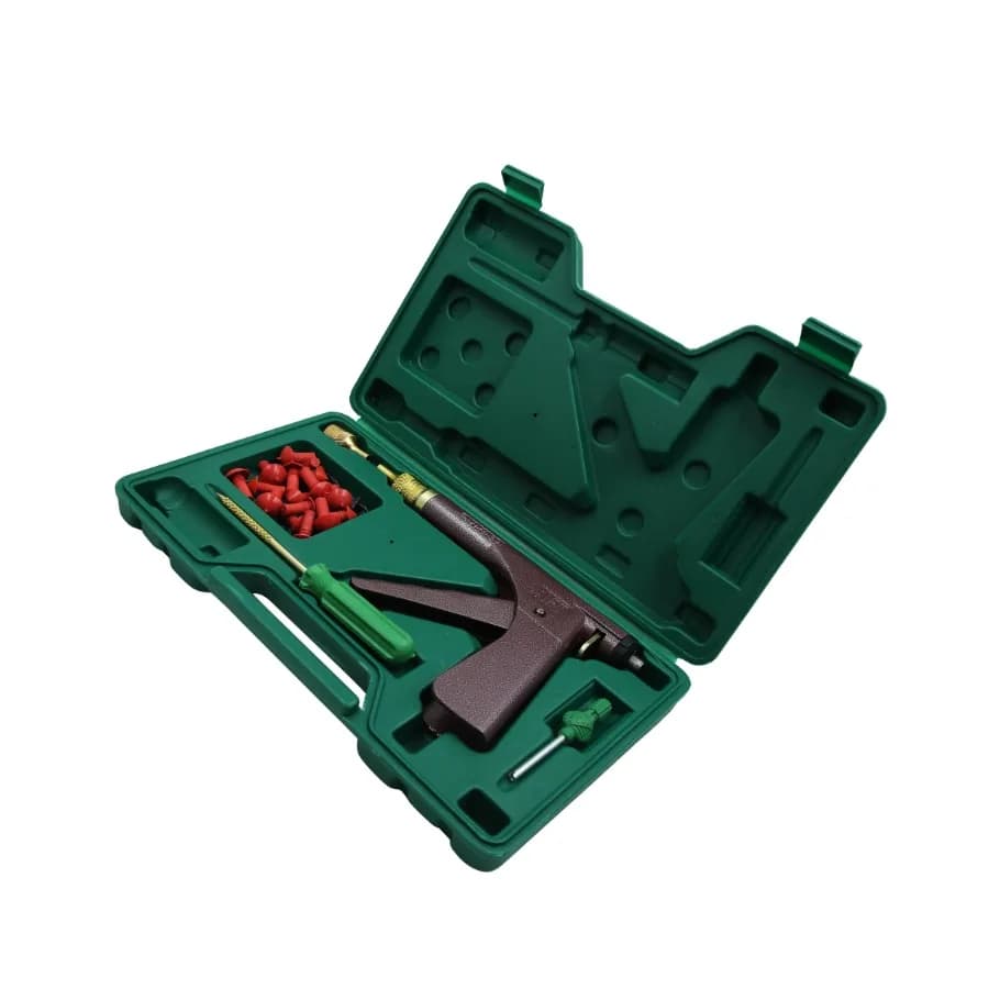 1 Set Tubeless Car Wheel Vacuum Tire Tyre Repair Tool Kit without Glue