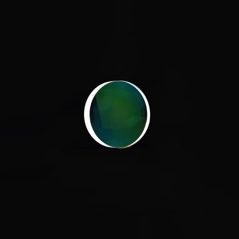 D26F203 Lente doppia incollata 26mm Lunghezza focale 203mm Rivestito con pellicola verde Lente per telescopio binoculare monoculare fai-da-te