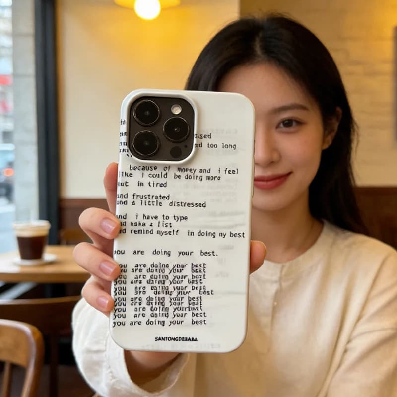 Simple Monocolored Case Creative Y2K Style for iPhone 17 15 14 13 12 11 Pro Max AIR XR X XS MAX 7 8 Plus - Advanced Cover