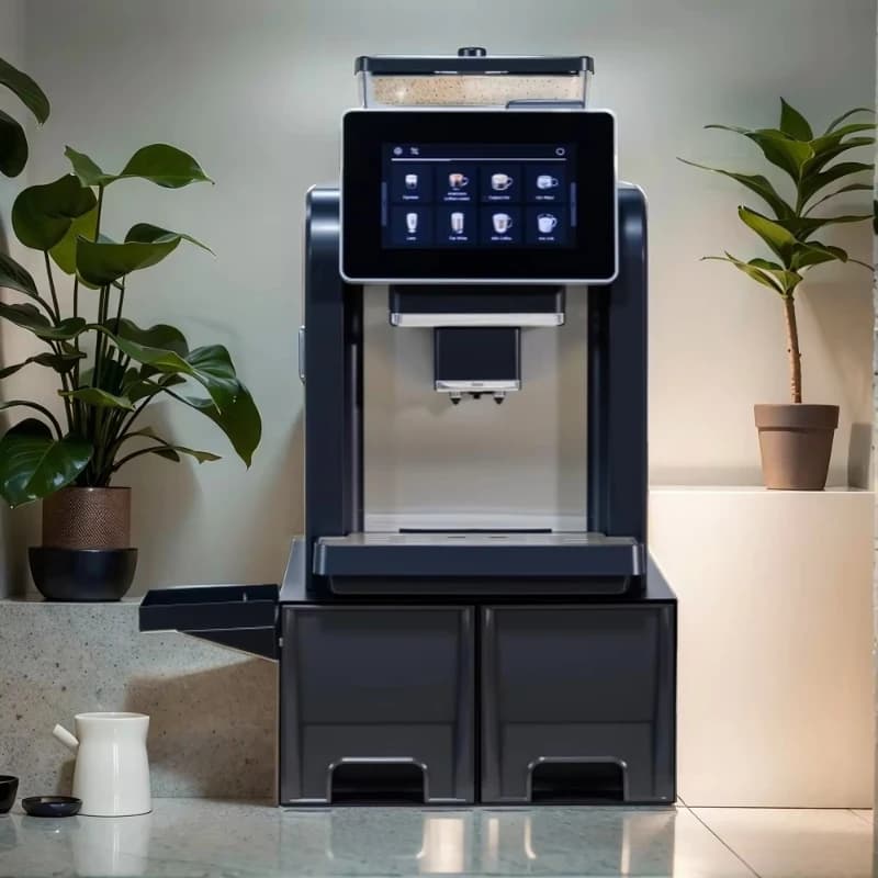 Professional Automatic Coffee Machine Store Smart Espresso Machine