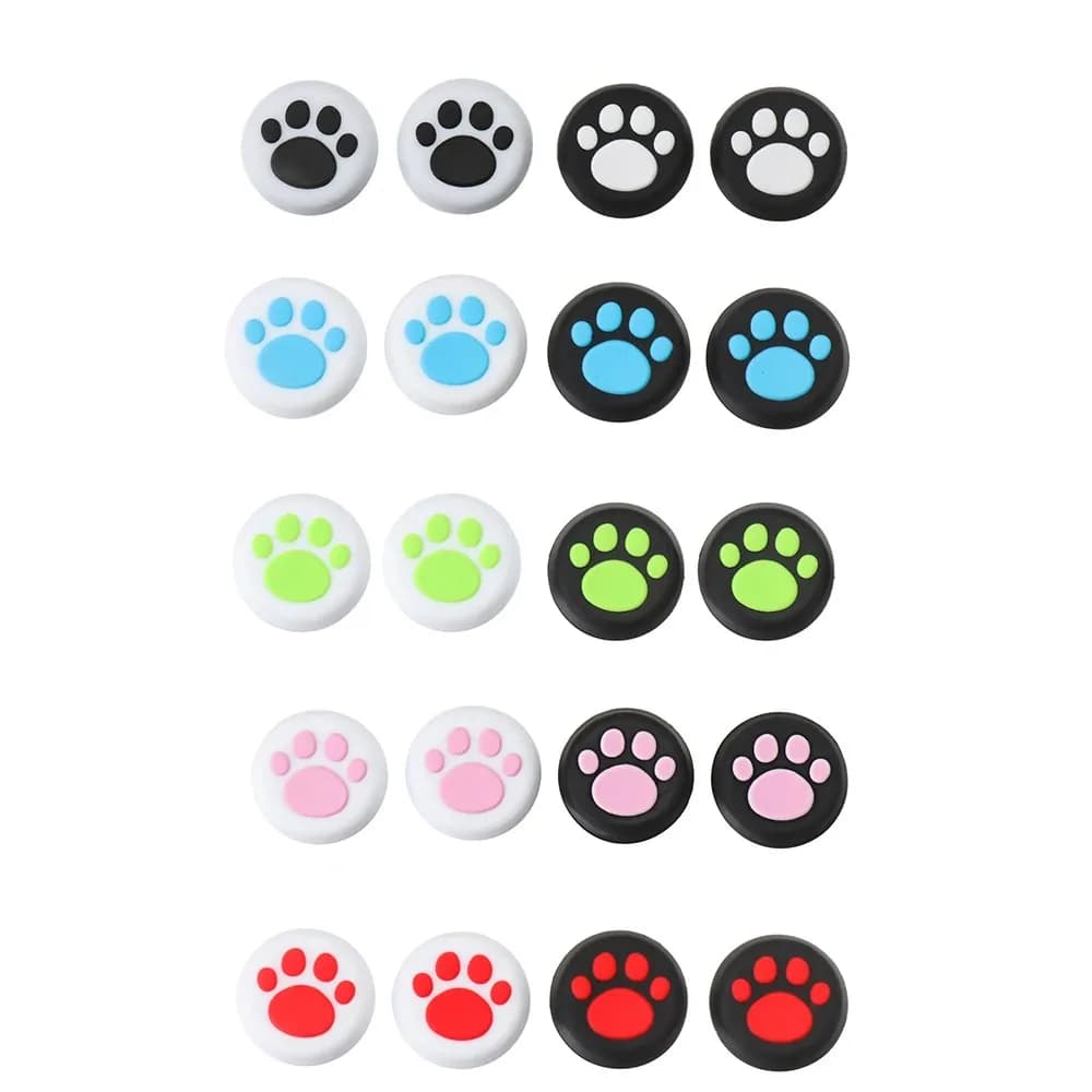 4 Pezzi Nuovi Copri Joystick in Silicone per Controller Analogici, Grip per Thumb Stick per Sony PlayStation 5 PS5 PS4/3 XBox 2026