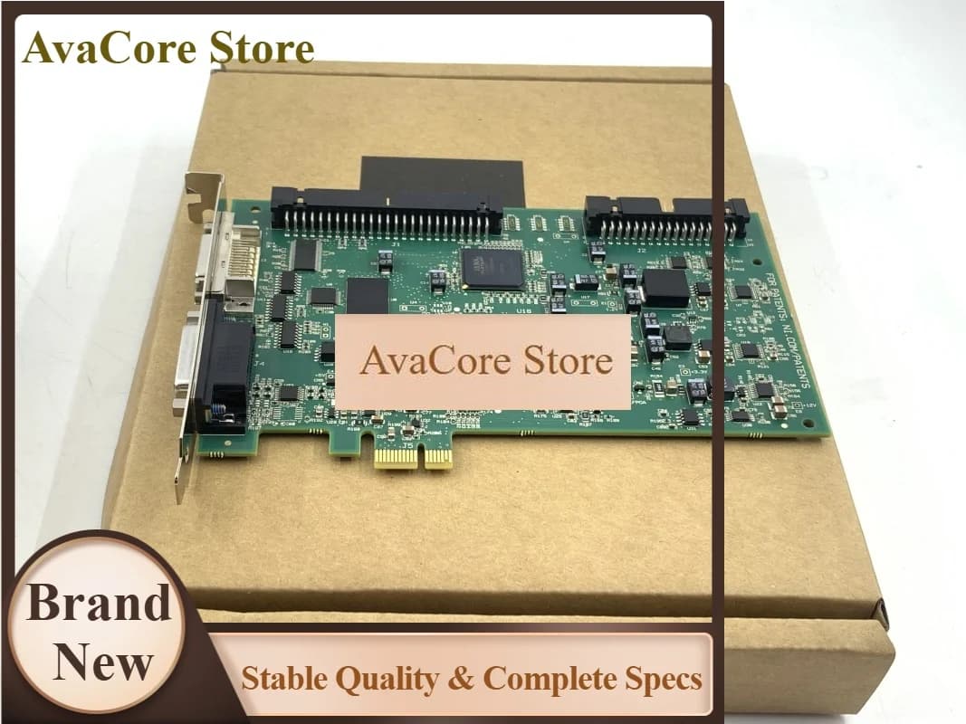 AvaCoreNI PCIe-1427 Camera Link Image Capture Card 779706-01 Genuine Stock