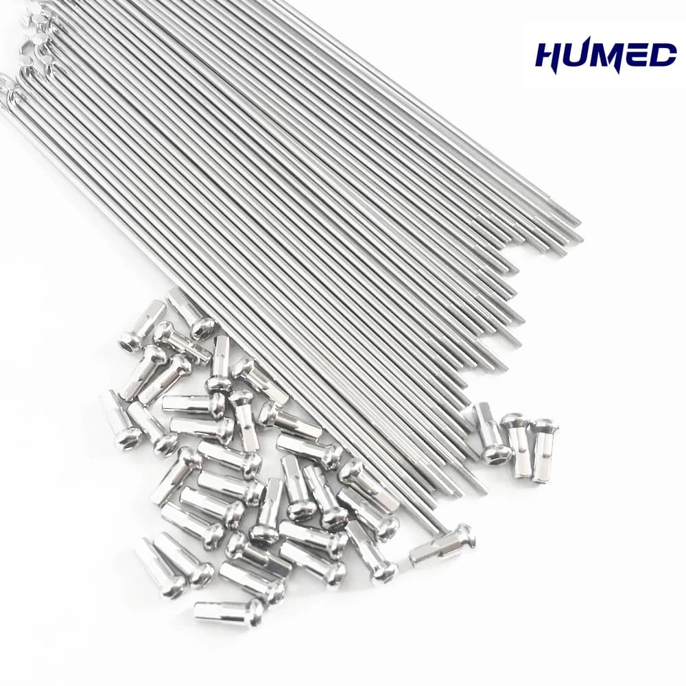 36 pz/lotto 12G in acciaio inox 304 raggi per bicicletta elettrica 187/192/212/216mm Per Light Bee X/S fuoristrada E-guia raggi