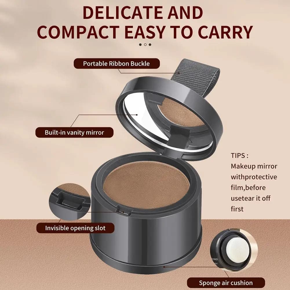 Filling powder for hair attachment repair with attic Soft thin powder Pang Line Shadow Powder Front Hair Nature Makeup Corrector
