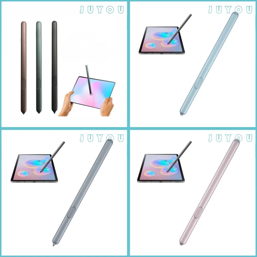 Penna Stylus per Samsung Galaxy Tab S6 T860 T865 T867, Penna Digitale Attiva Senza Bluetooth per Disegno e Scrittura