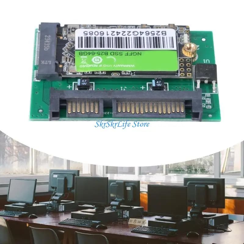 E65E 64 Sostituzione del disco rigido per laptop per laptop.
