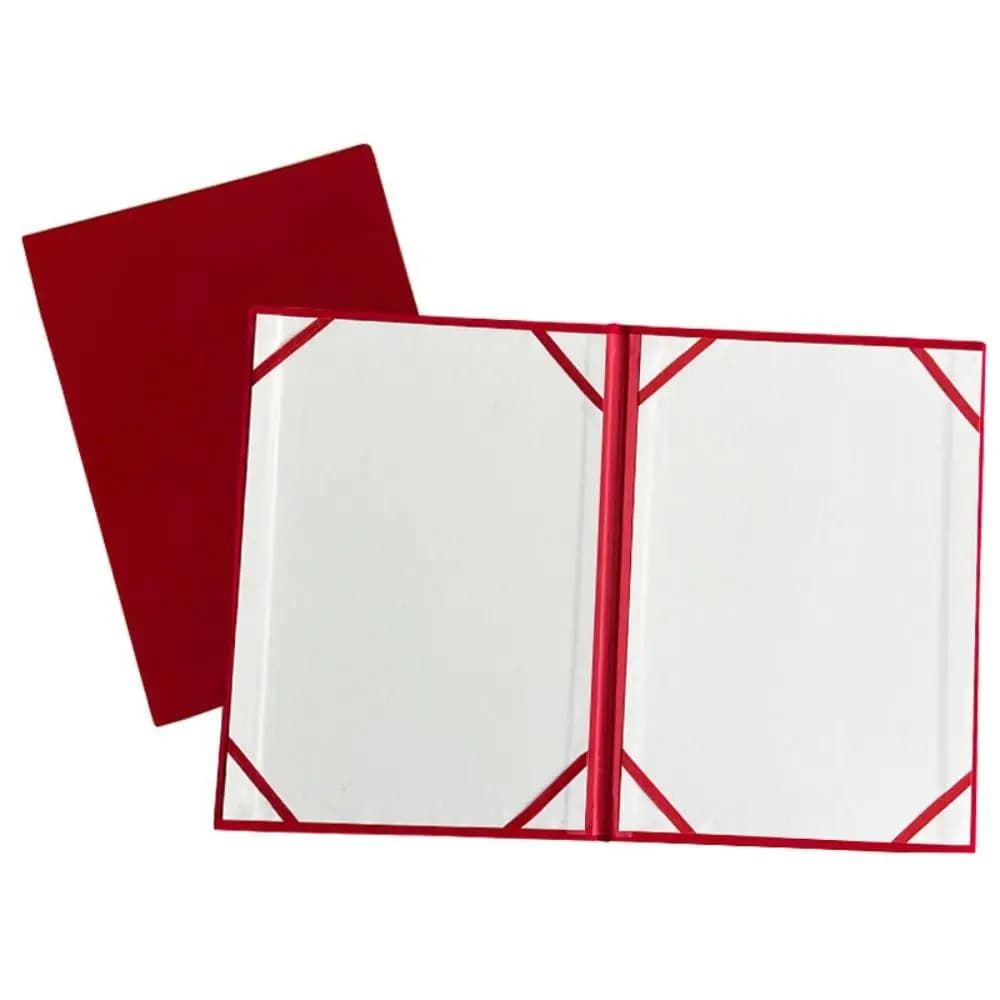 Signing Contract A3 A4 Art Paper Hardcover Hosted Speech Poetry Reading File Paper Page Folder High-end Thicken