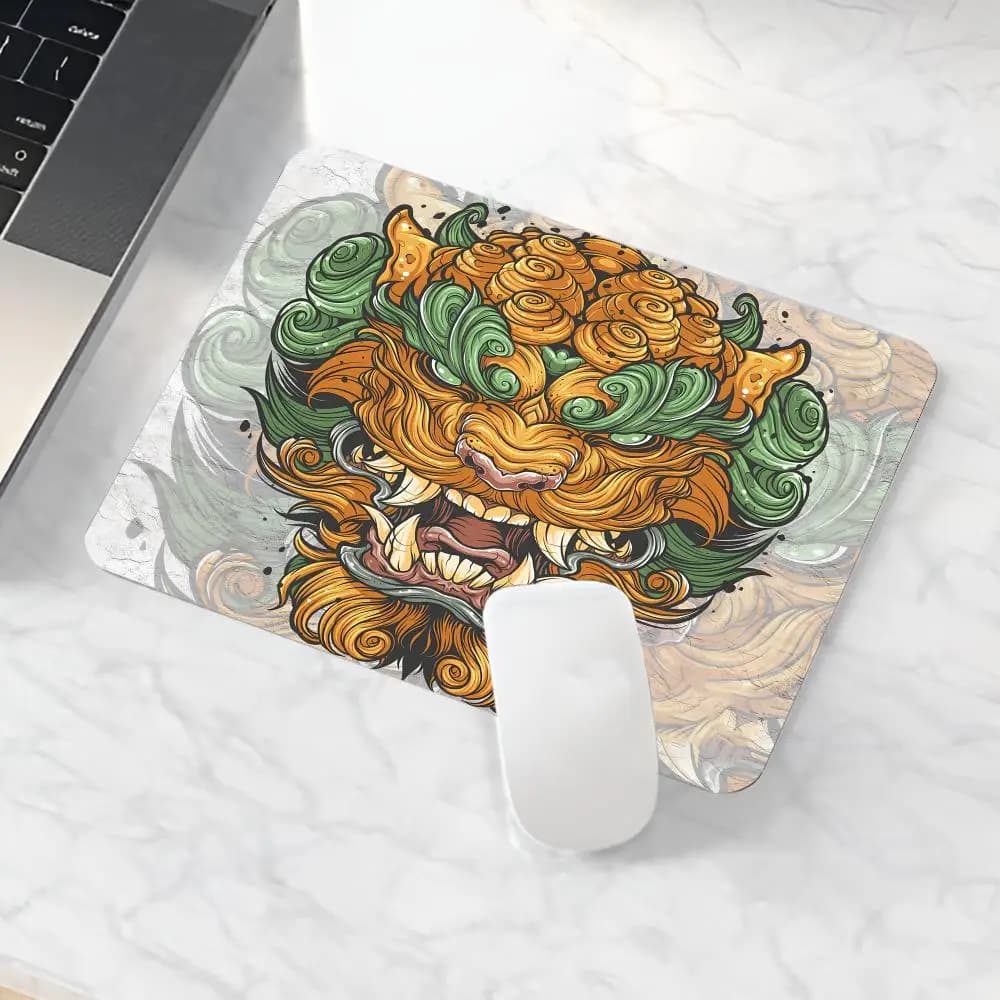 E-sports Tiger Cute Mouse Pad Gioco Mause Pad Laptop Piccoli protettori per il polso Forniture Accessori per notebook di lusso