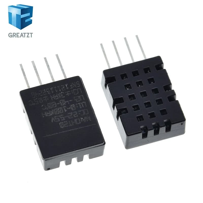 GREATZT DHT20 Temperature And Humidity Sensor IIC Digital Signal Output Humidity Sensor Module Replaces DHT11 For Arduino
