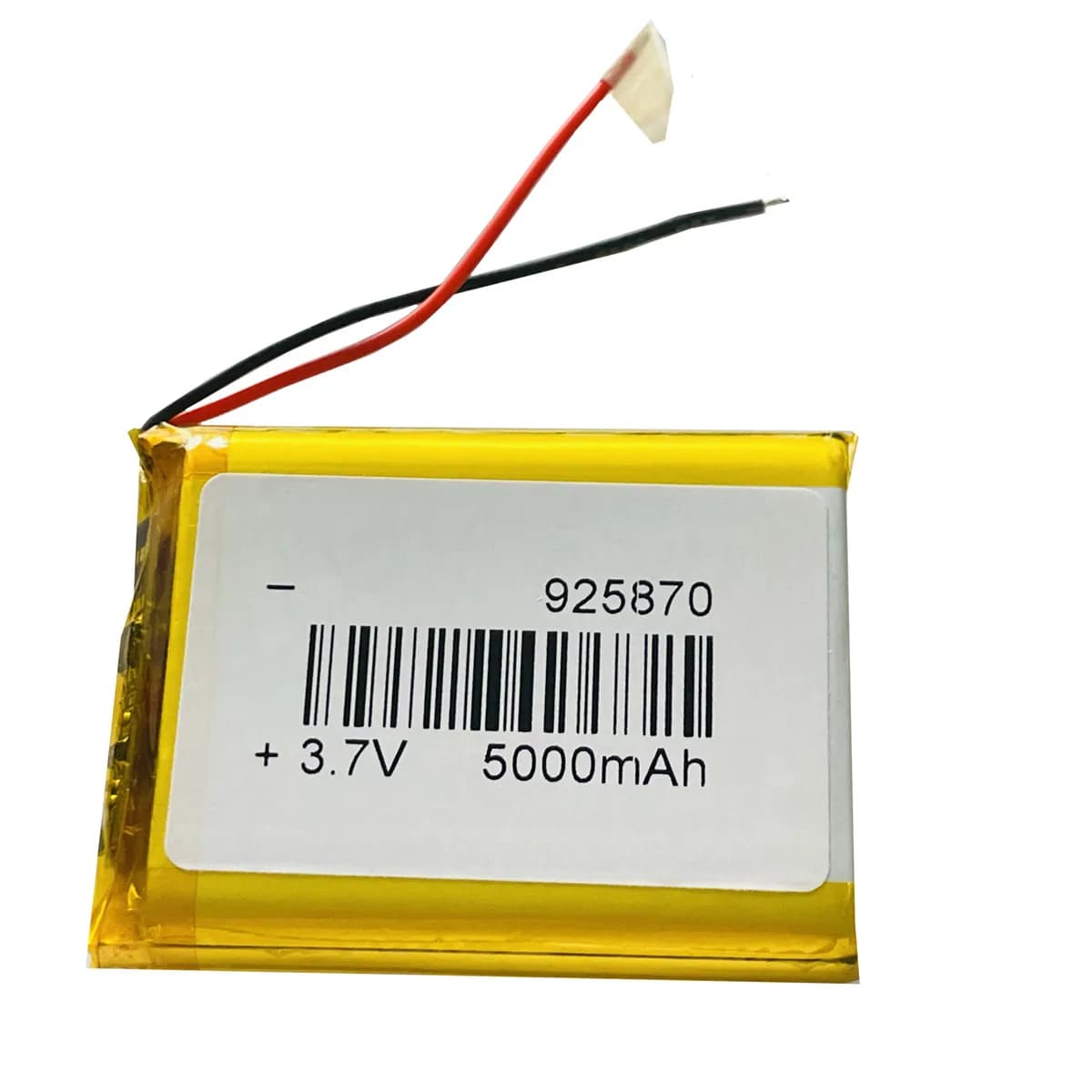 1-10PCS 3.7V 5000mAh 925870 905570 Batteria ricaricabile ai polimeri di litio per Tablet PC Cellulare Alimentazione mobile Accumulatori e caricabatterie di riserva