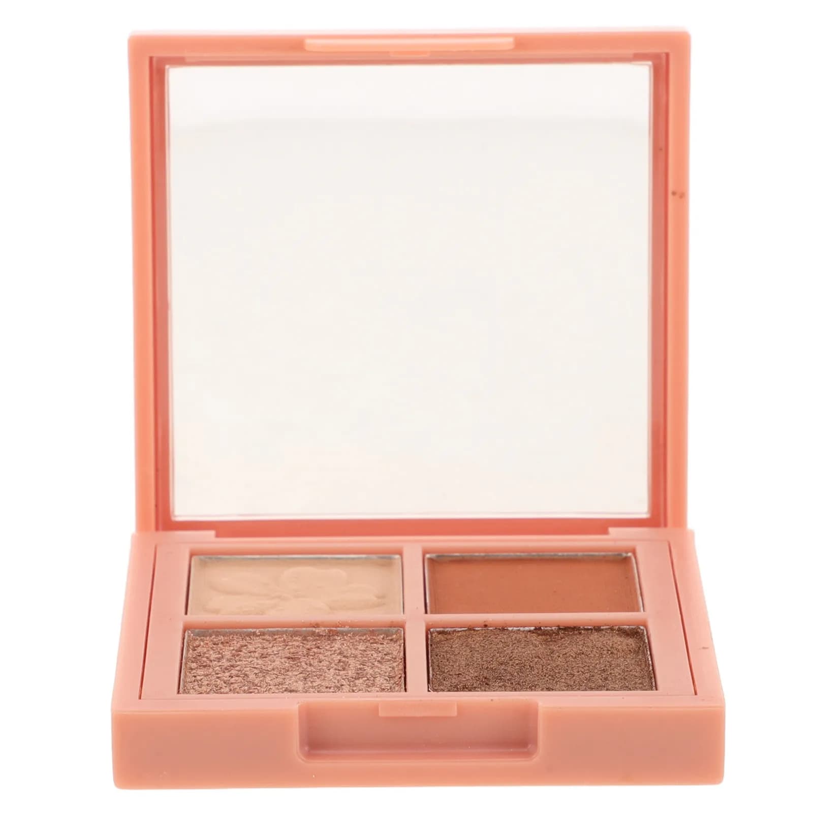 Palette Ombretti Opachi Nude Oro Marrone Neutro Lunga Durata Impermeabile Sfumabile Formato da Viaggio Altamente Pigmentato Glitter Scintillante