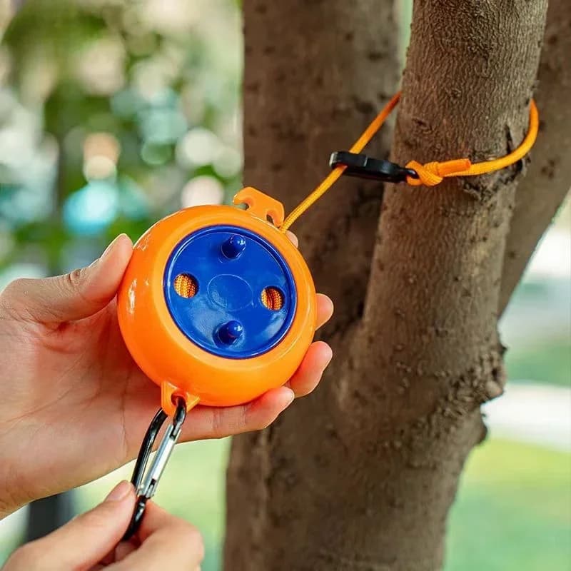 10M Retractable Stendibiancheria for Exterior, Travel Portable, Windproof, for Camping and Home