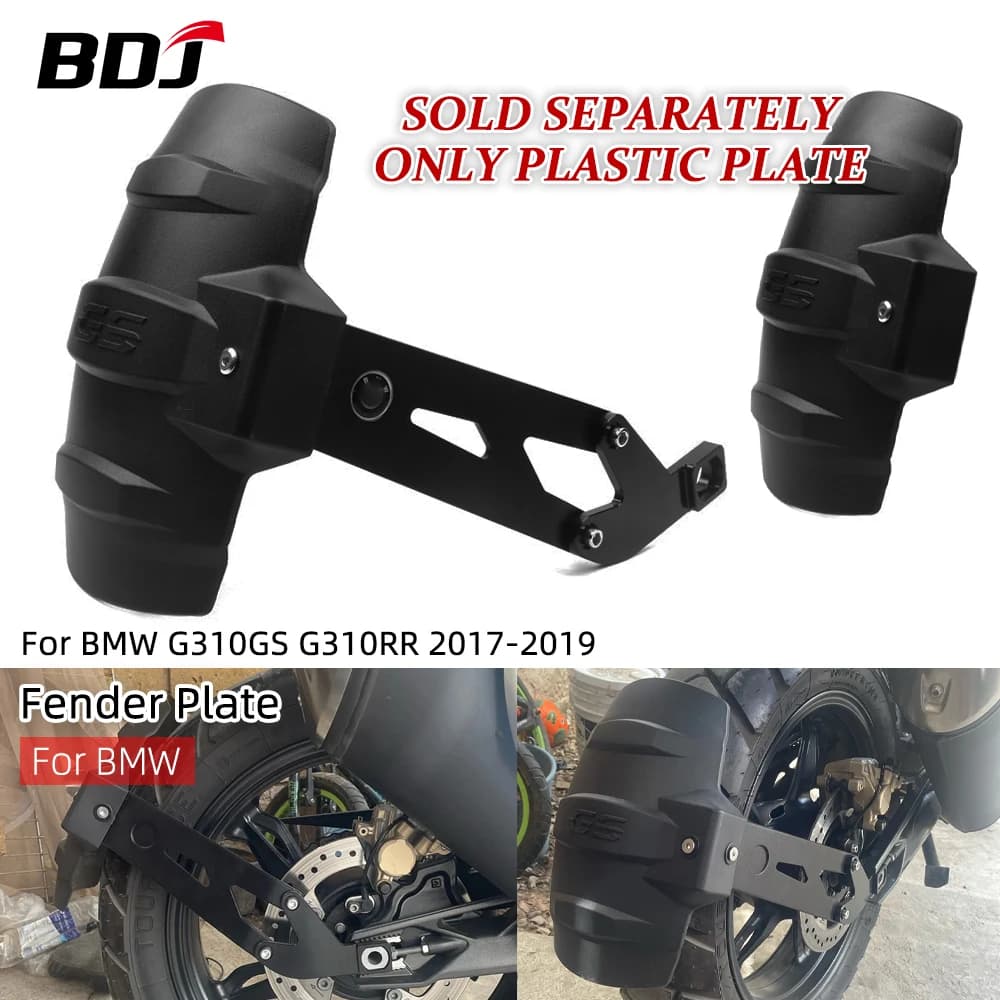 Parafango Posteriore Moto BDJ per BMW G310GS G310R 2017-2025 2026 Protezione Paraspruzzi Copriruota Accessori