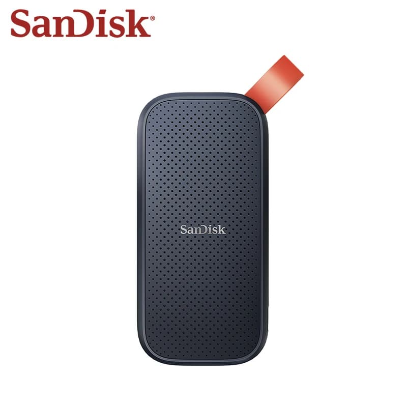 SanDisk E30 Disco rigido esterno portatile SSD USB3.2 1TB 2TB Velocità di lettura fino a 800 MB/s Disco rigido a stato solido per PC portatile