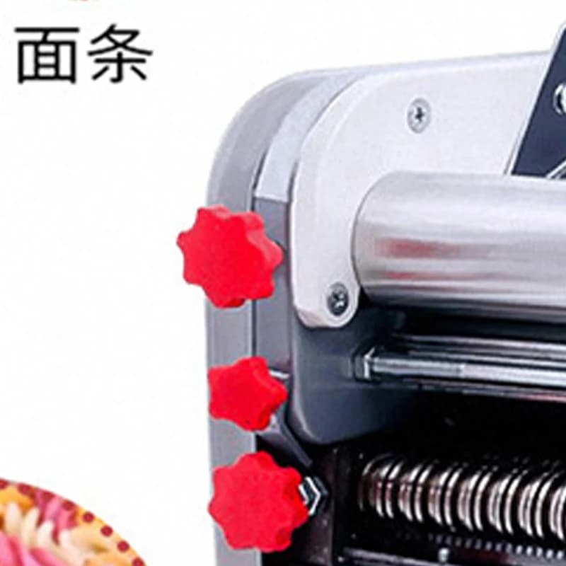 Macchina Elettrica Domestica per Pasta Fresca e Tagliatelle, in Acciaio Inossidabile, per Tagliare Pasta e Sfoglie per Ravioli