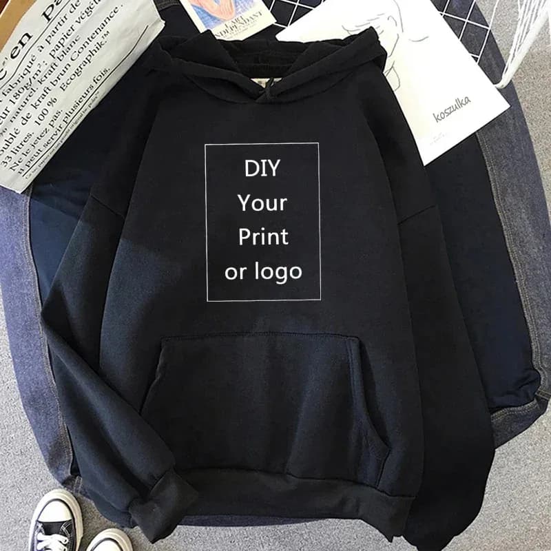 DY20Custom Hoodie Printed Men Women Loose Casual Sweater Clothing Fashion Warm Fleece Hoodies Personality Customized Sweatshirt2