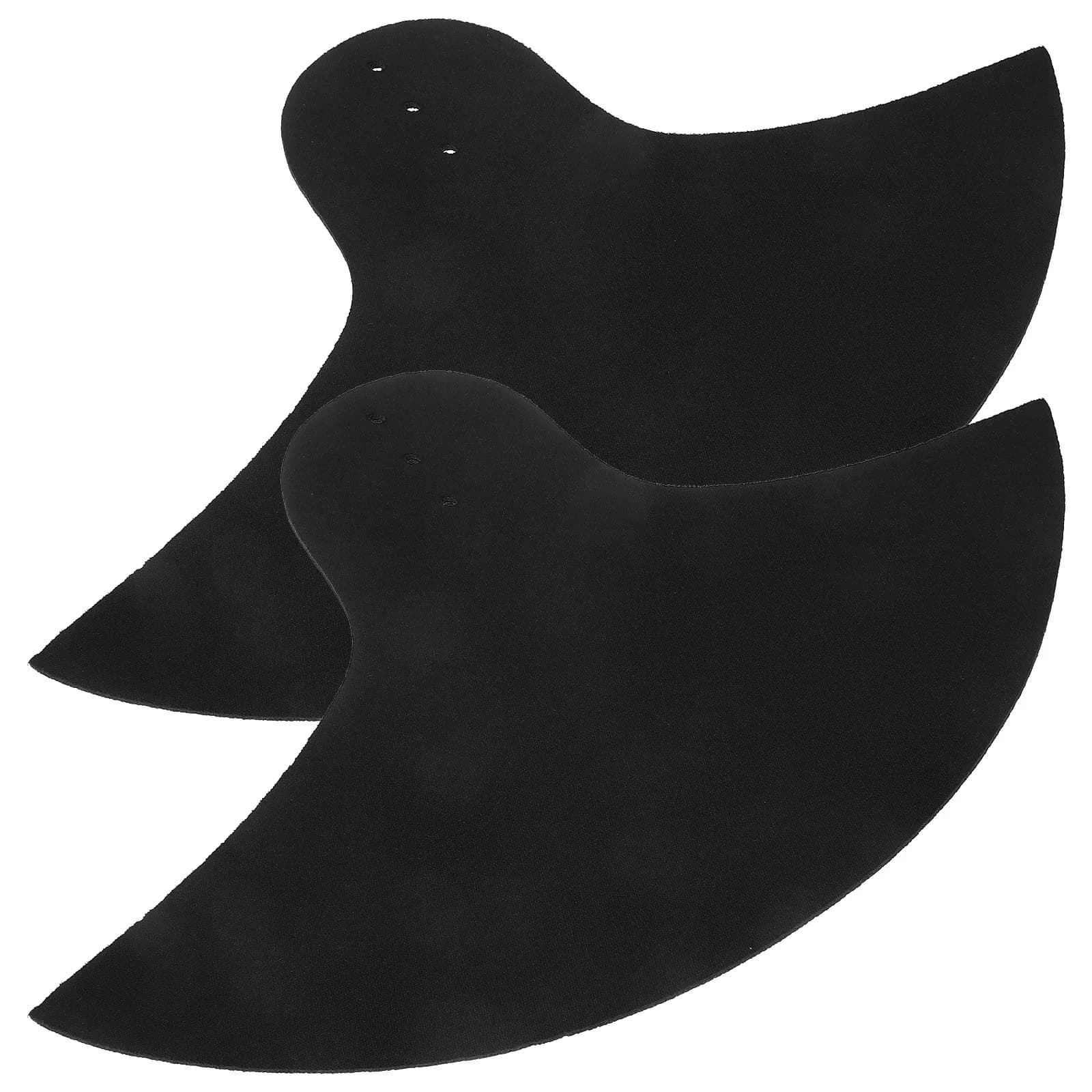 Set di 2 Pad Silenziosi per Piatti da Batteria in Gomma Premium, Texture Fine, Presa Confortevole, Ideali per Performance di Batteria Senza Rumore