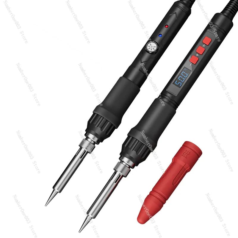 Home Use Internal Heating Constant Temperature Soldering Gun Adjustable Temperature Welding Iron 150W High Power Digital
