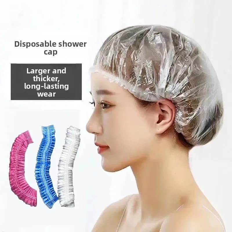 50/100PCS disposable bathroom bath head waterproof often anti-smoking mask for hair home cap for oil for hair heating dyeing for hair