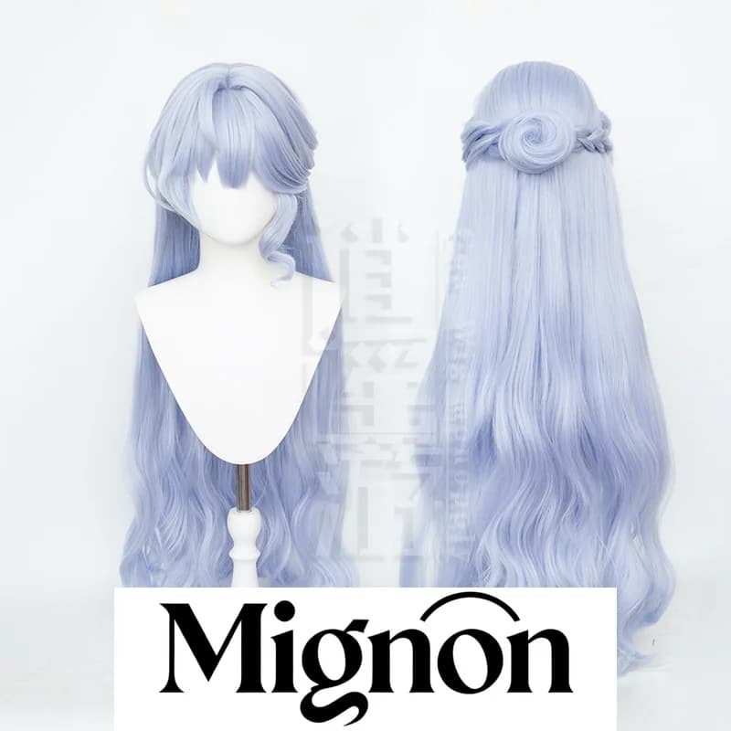 Honkai: Star Rail Robin Wig Cosplay Simulation Cuoio Capelluto Top Tigre Clips Half-Dreel Gift Halloween