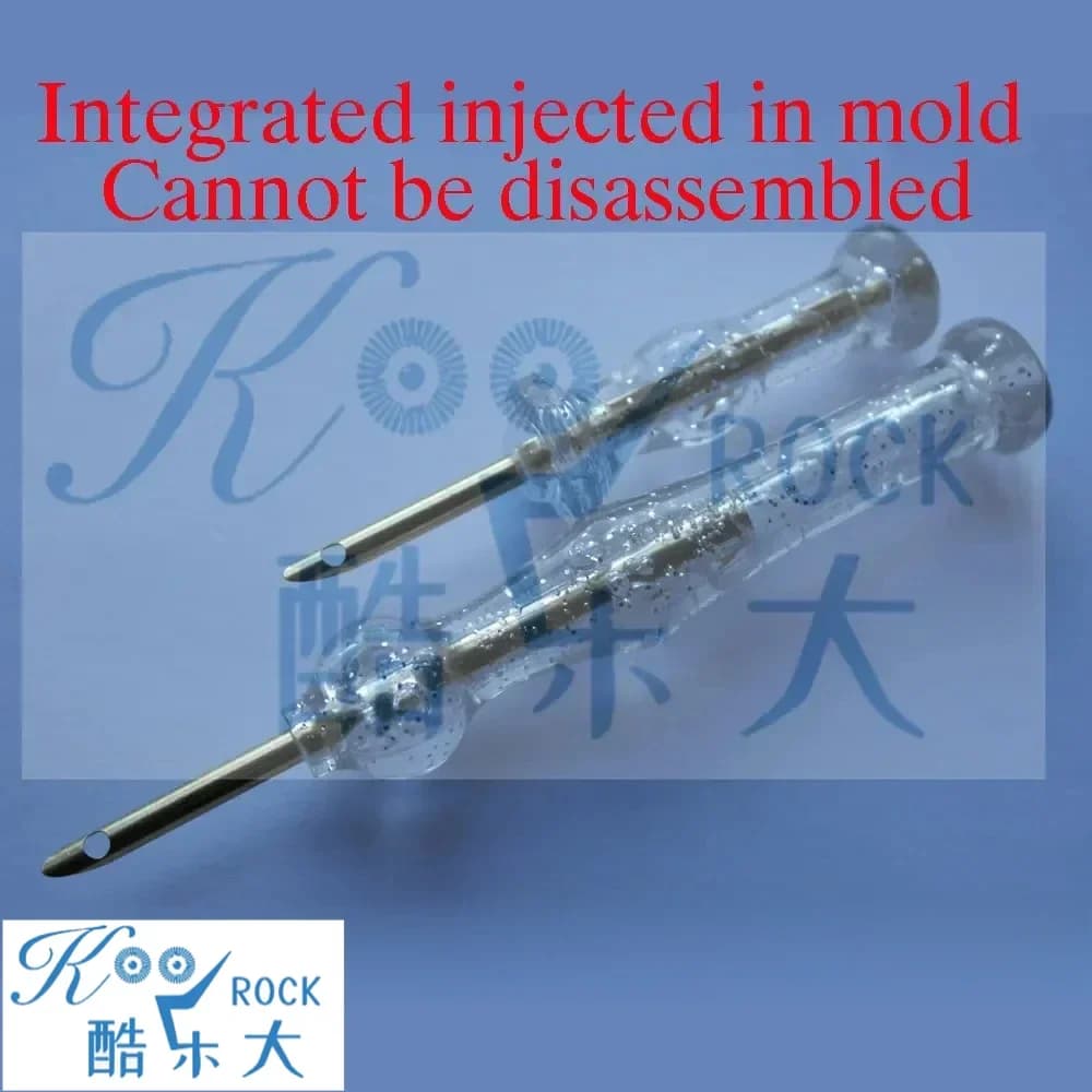 Wool Tufting Pen for DIY, Coarse Yarn, Dowel Embroidery Punch Needle, Cross-Stitch Work, Russian Poke Needle, Manual DIY