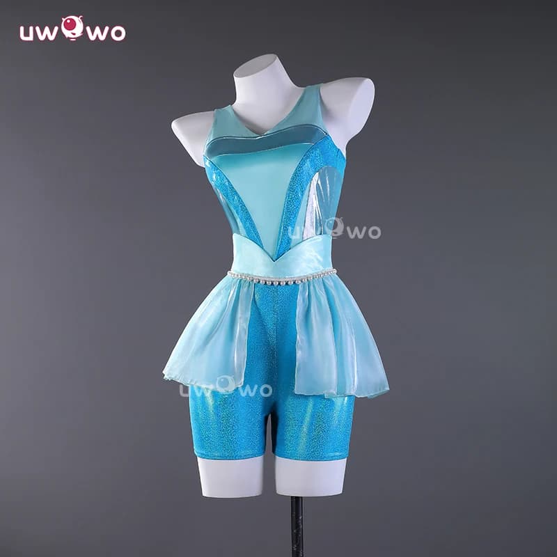 UWOWO Aisha Cosplay Collab Series: Anime Bloomm Enchantixx Aisha Cosplay Costume Fairy Club Magic Cosplay Halloween Costume