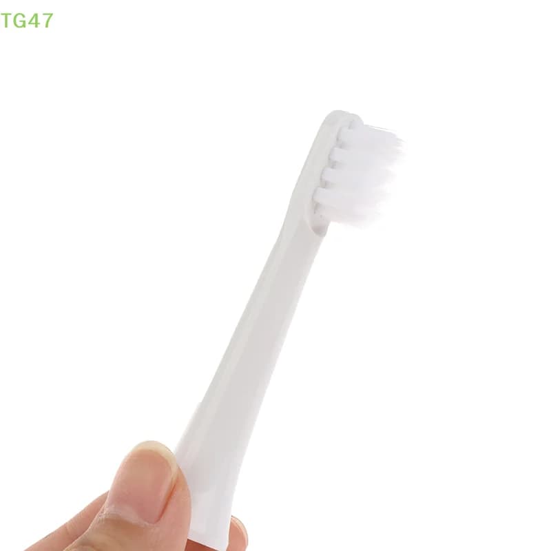 ♪ YA] 3 pieces Sonic electric toothbrush for T100 Replacement heads for vacuum cleaner soft whitening Brush nozzle head with clean bristles
