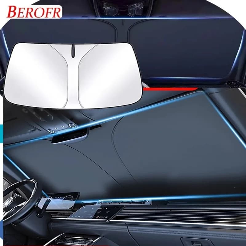 For Chevrolet Aveo Sonic T300 Holden Barina Sedan 2012-2017Car Windshield Sunshade Cover Front Window Sun Shade Heat Insulation