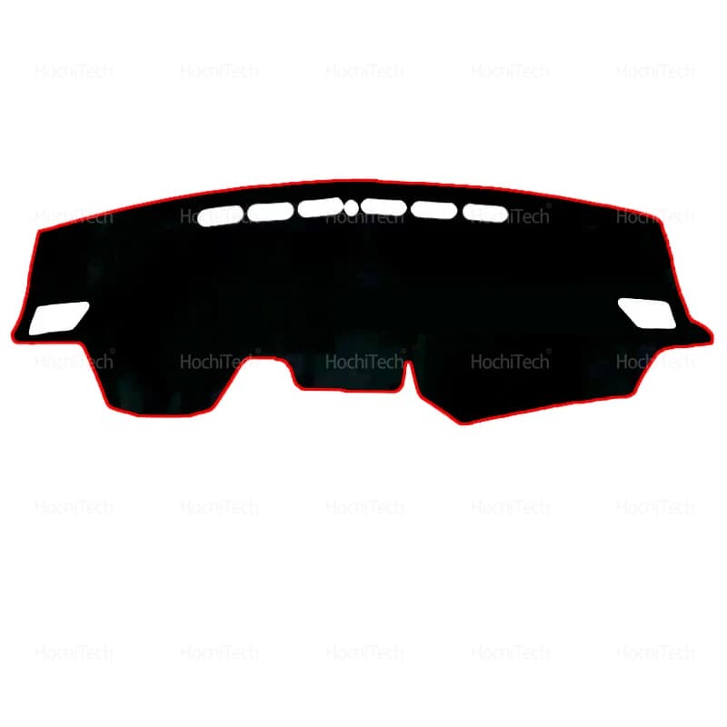 Anti-UV Zerbino Parasol Dash Zerbino Carpet Cover Pad Auto Accessories for Toyota Raize 2019 2020 2021 2022 2023 2024 2025