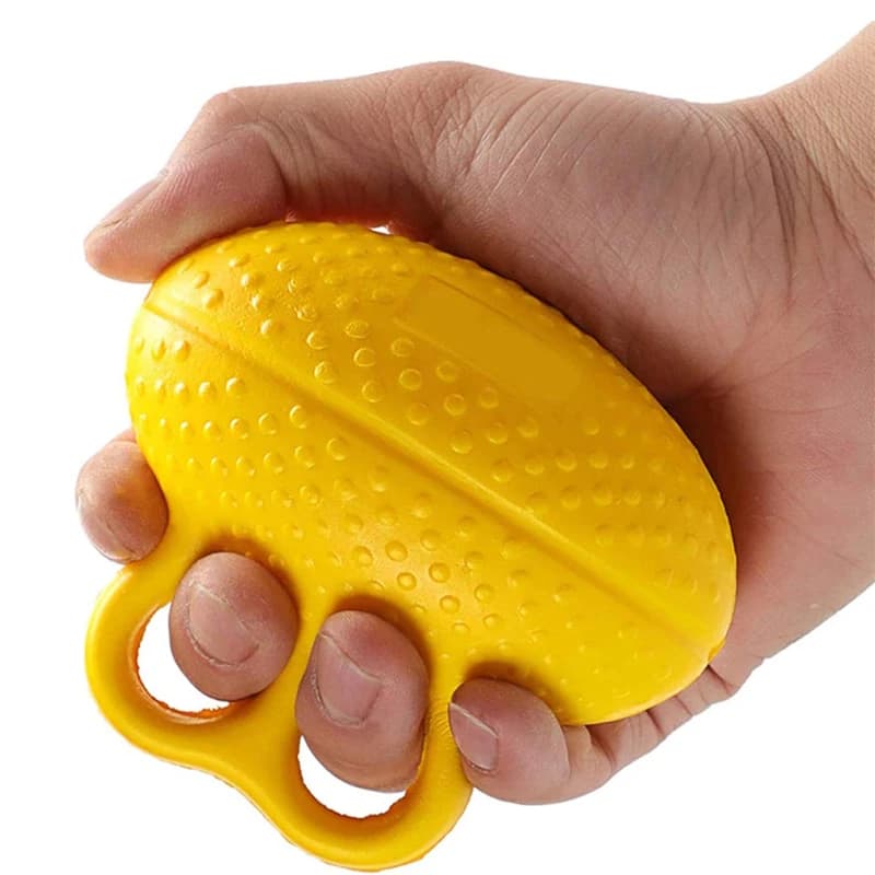 Esercitatore per le dita Palla da spremere a mano Sensoriale Agitarsi Sollievo dallo stress ADHD Autismo Ansia Terapia Bambini Adolescenti Adulti Giocattoli Regali