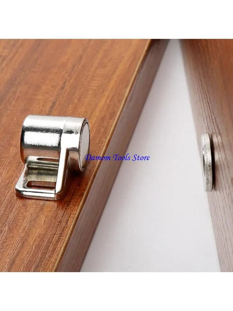 57BE 4 pezzi fermaporta per mobili leghe zinco chiusure magnetiche per porte armadio chiusura silenziosa potenti magneti