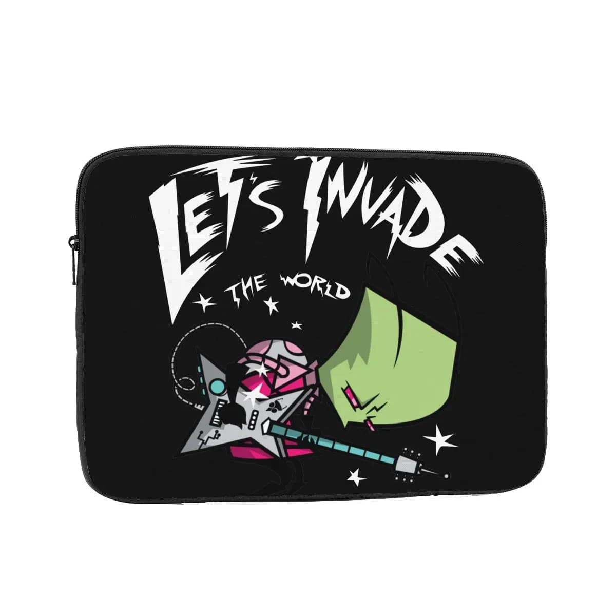 Custodia per laptop Zim Pilgrim da 15 17 pollici per MacBook Air Pro Invader ZIM Alien Cartoon Custodia per notebook Custodia antiurto