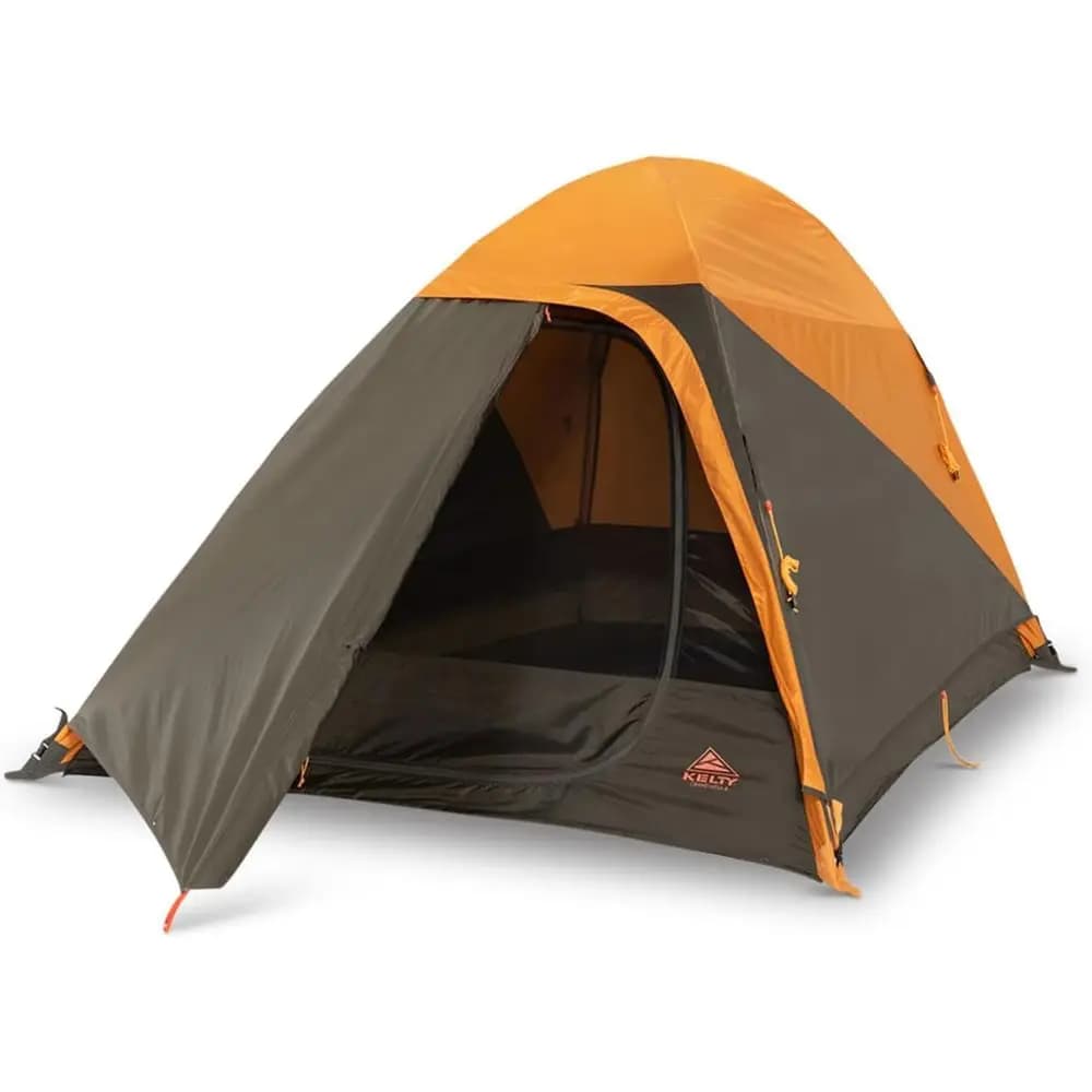 Tenda da backpacking Grand Mesa 2P o 4P – Per campeggio 3 stagioni, riparo per escursioni, in poliestere, porta singola + vestibolo, 2024