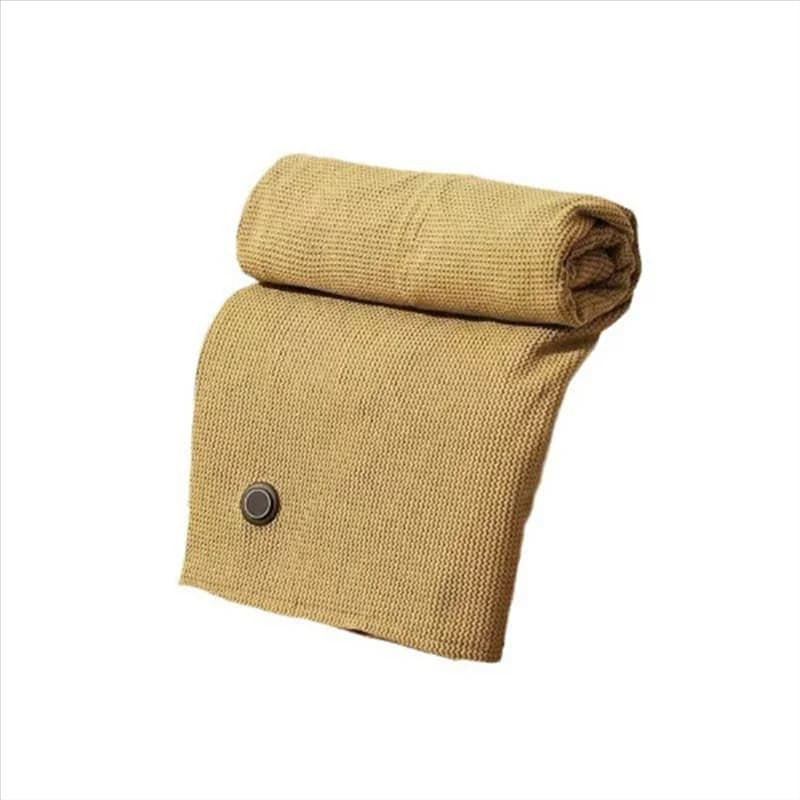 AA81-Cappertina elettrica Scialle USB Coperta riscaldante a riscaldamento singola Lavabile per coperta riscaldante da ufficio da campeggio all'aperto A