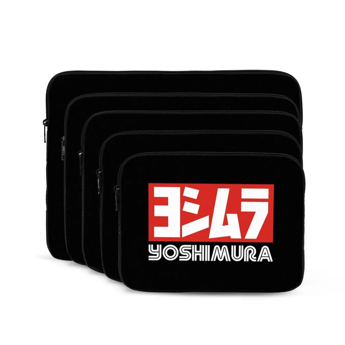 Yoshimura Japanese Motorcycle Exhaust Notebook Laptop Bag Case Pouch For Macbook Air Pro Tablet Shockproof Case Bag