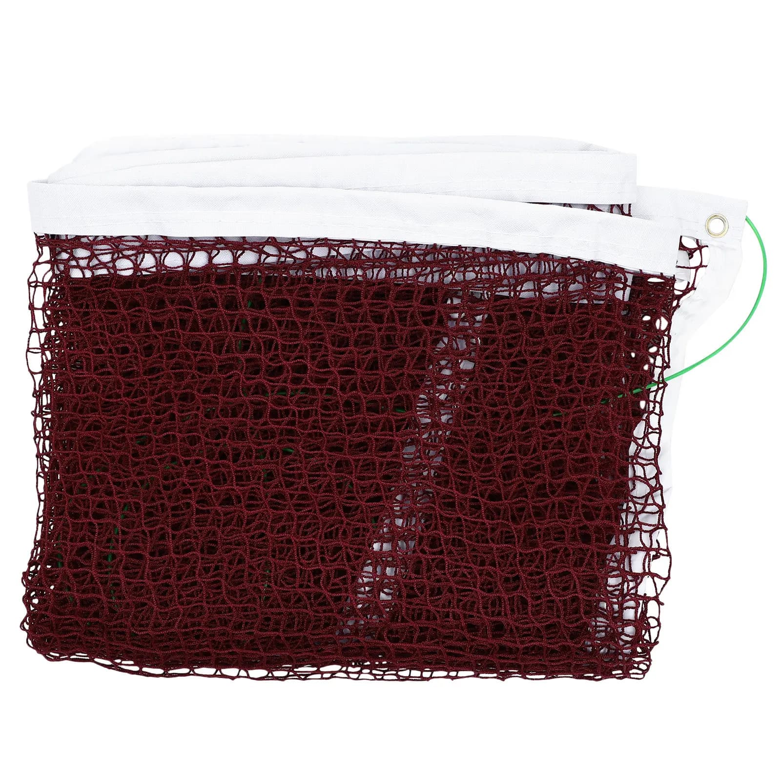 Rete da badminton portatile per esterni, dimensioni standard, robusta, leggera, design compatto, per pallavolo, tennis, pickleball, multiuso