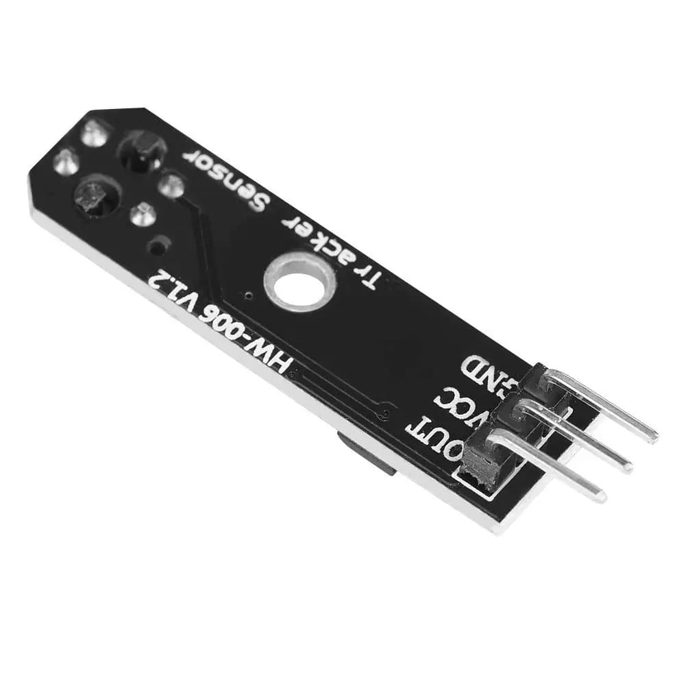 TCRT5000 infrared line tracking sensor module, IR reflector sensor for smart cars, Arduino robot, black white line detection