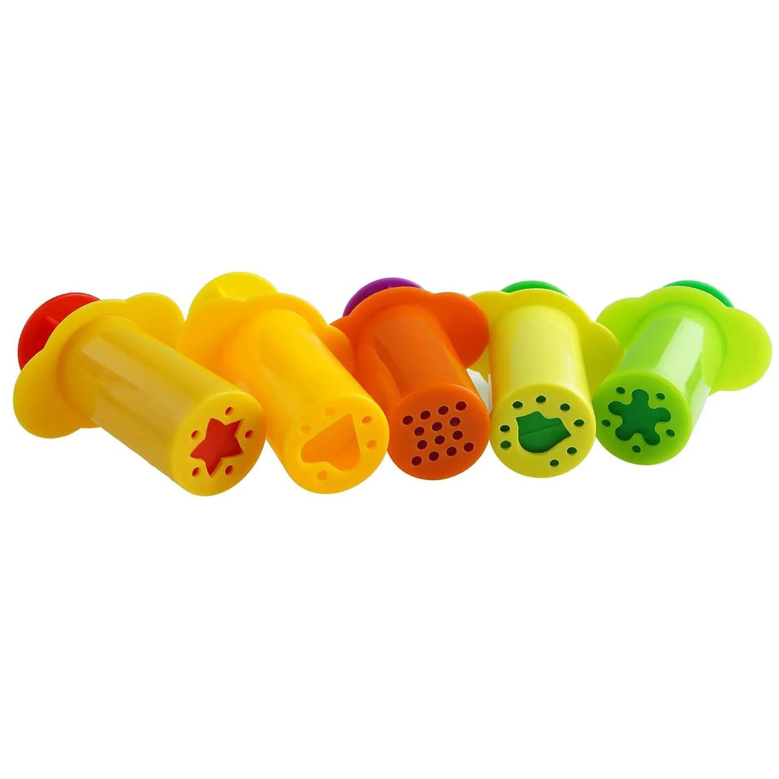 Giocattoli fai da te in argilla colorata per bambini Set di siringhe da spremere interazione genitore-figlio per bambini gioca a casa colore gioca giocattoli modello di pasta