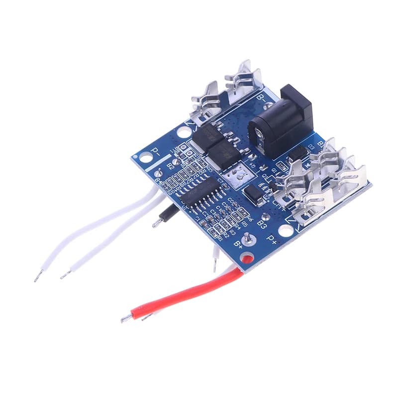 PCM Balancer Power Bank Charger Module 2mos Pasta 5-15 String 21V 18650 Lithium Battery Protection Circuit Board