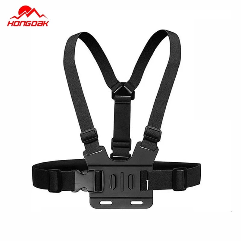 Cintura di montaggio Fascia toracica per Gopro Hero12 11 10 9 8Insta360 R X2 DJI OSMO Action Camera Harness per Go Pro SJCAM EKEN Accessori