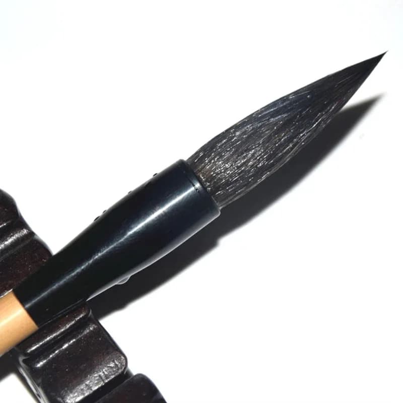 Mouse Whisker Weasel Hair Lian Brush Set Ouyang Xun Tian Yingzhang Regular Script Calligraphy Pen Landscape Chinese Painting Pen