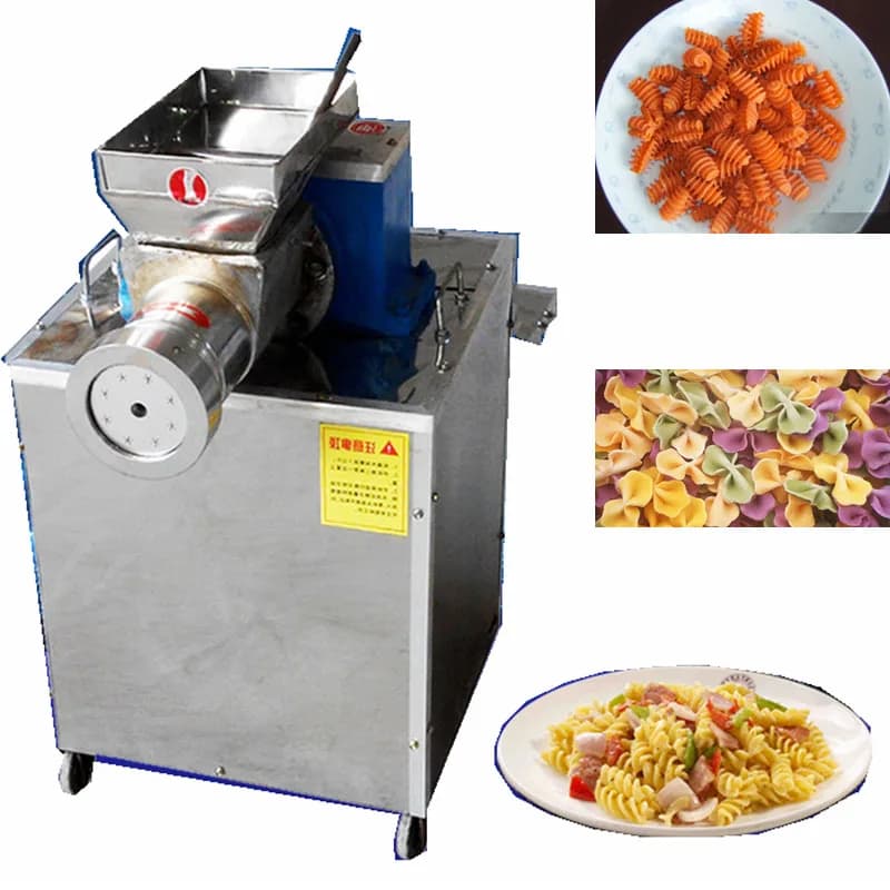 Macchina per spaghetti su piccola scala Altre piccole snack Macchina per la lavorazione della pasta