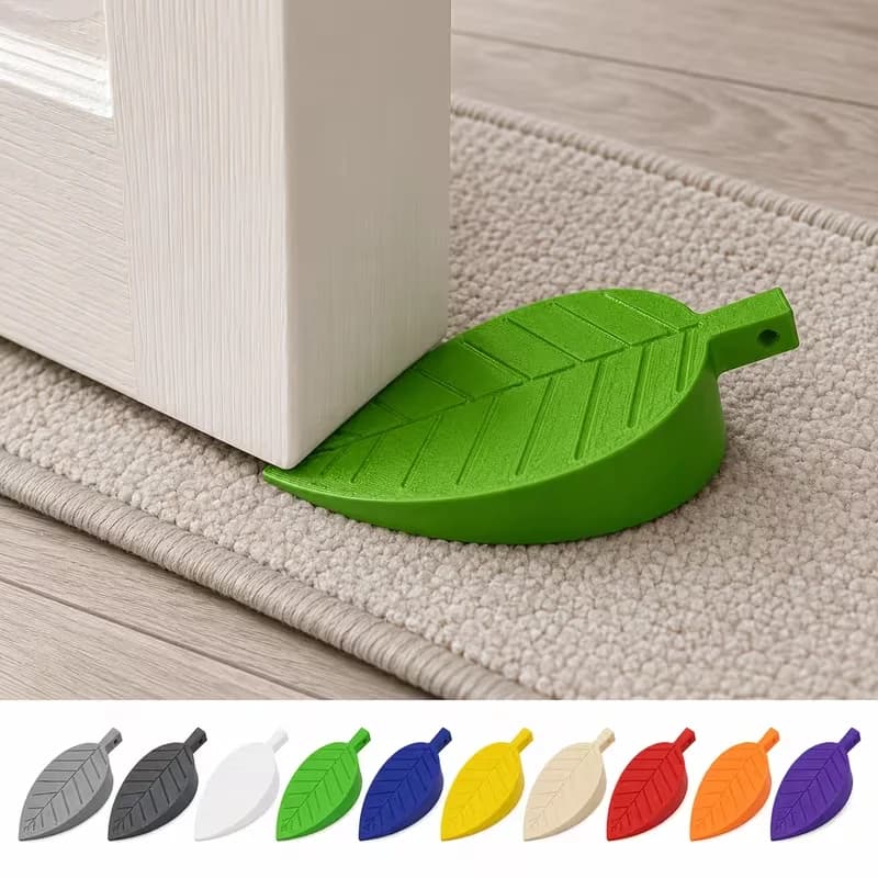 1 piece of door stopper, door stop, door blocker, top door stopper, door impact protector. Door stopper, windproof door stop.